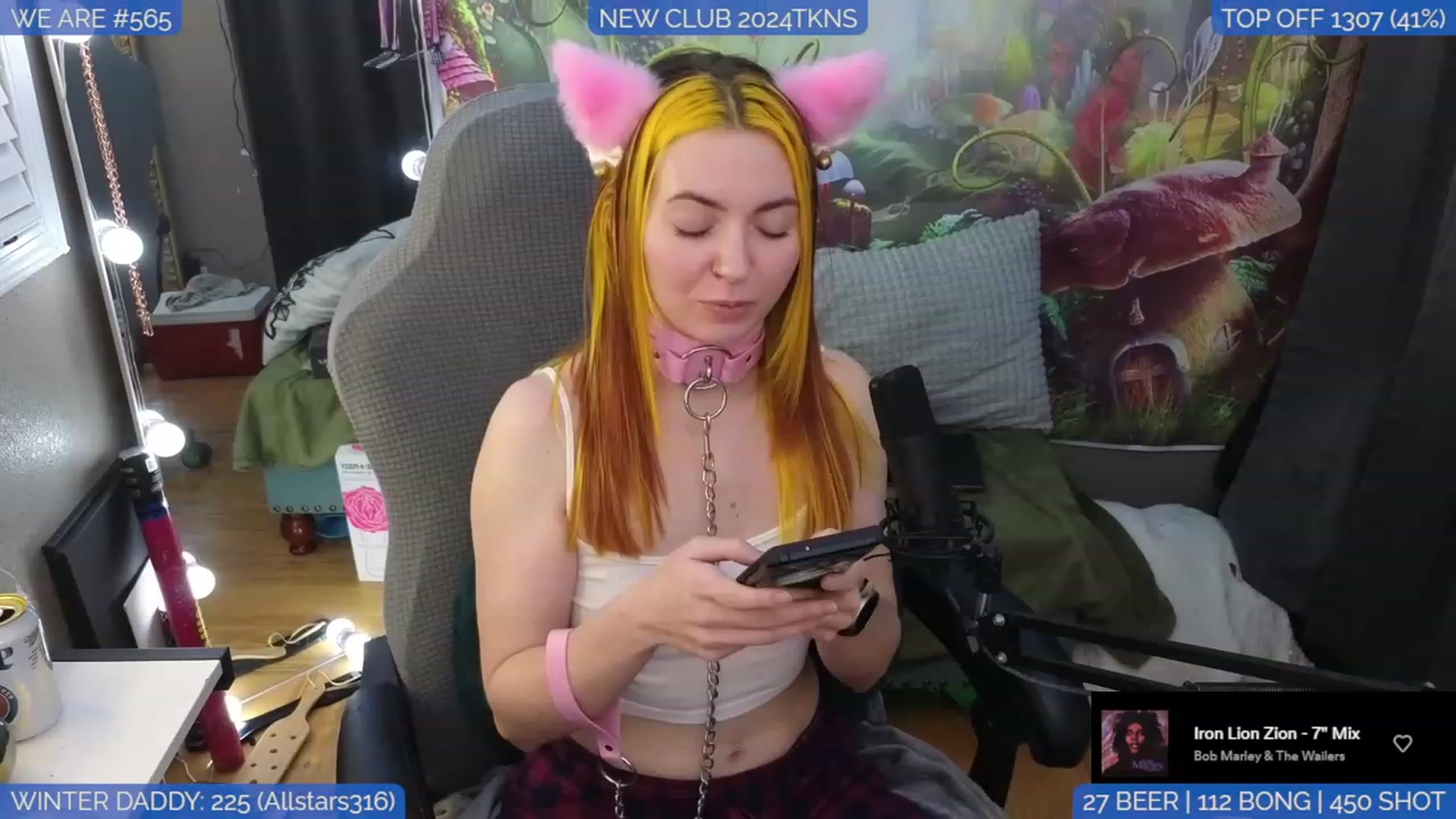Gallery image thumbnail from LilyKush's myfreecams stream on, 01/15/2024, 06:06 image 9 of 20
