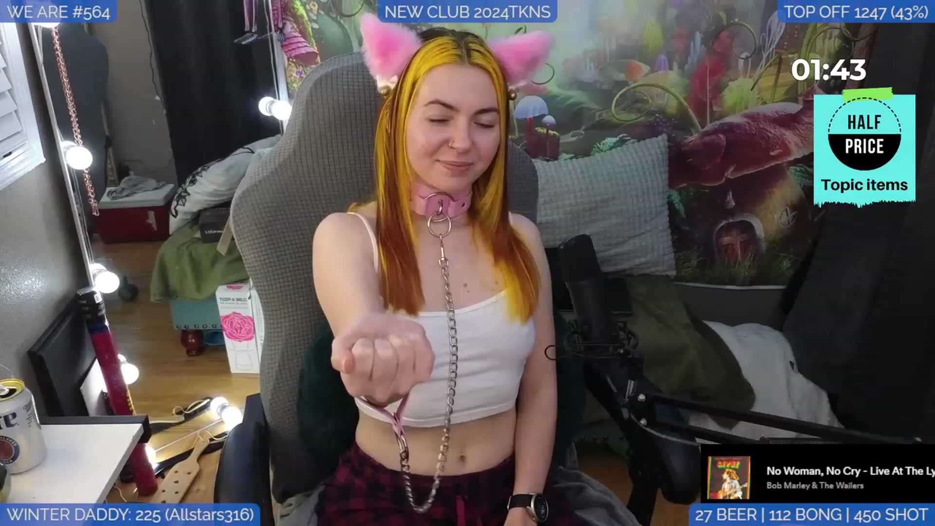 Gallery image thumbnail from LilyKush's myfreecams stream on, 01/15/2024, 06:06 image 11 of 20