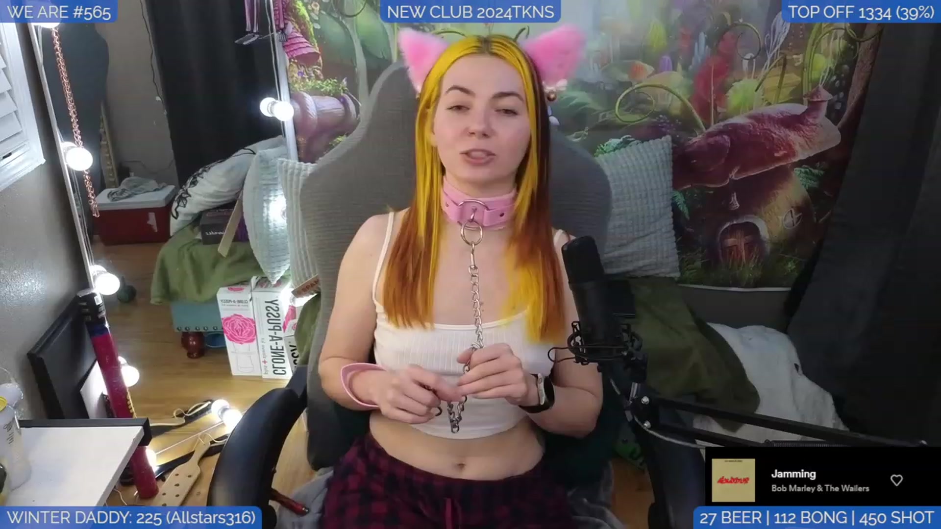 Gallery image thumbnail from LilyKush's myfreecams stream on, 01/15/2024, 06:06 image 5 of 20