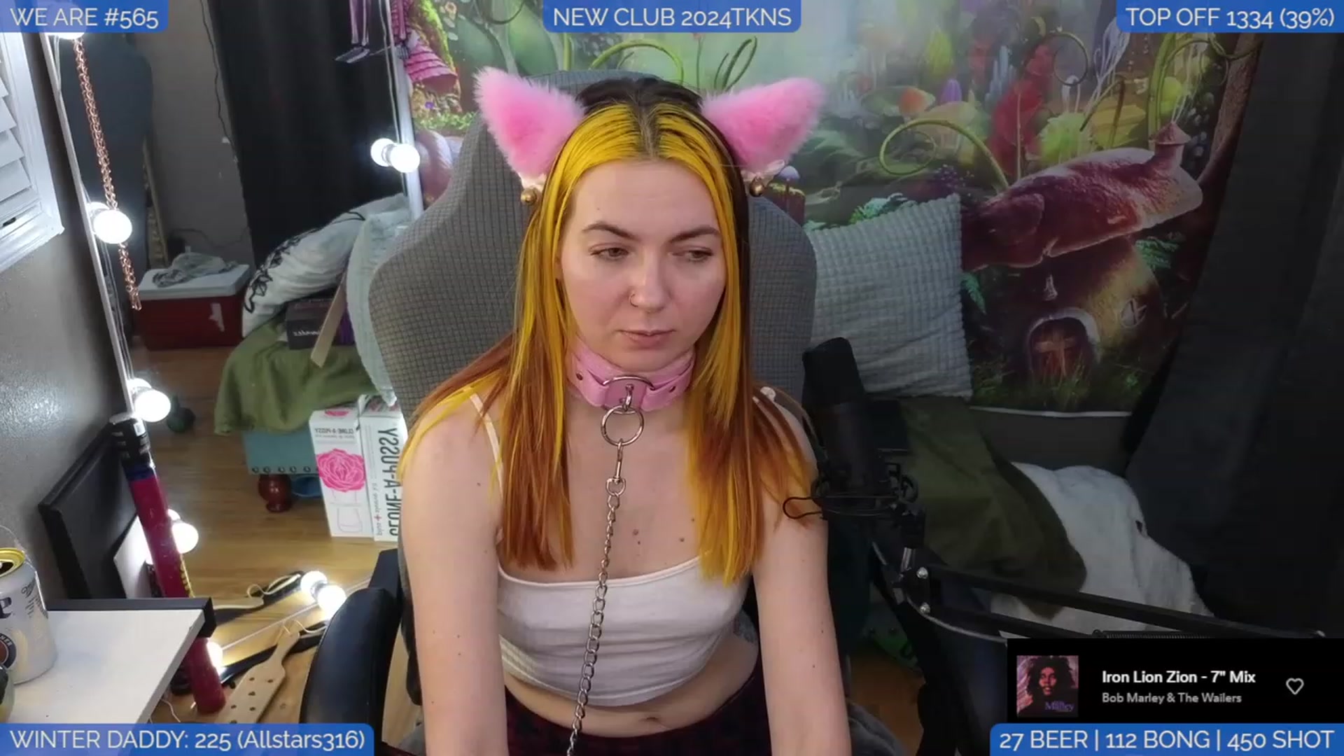 Gallery image thumbnail from LilyKush's myfreecams stream on, 01/15/2024, 06:06 image 8 of 20