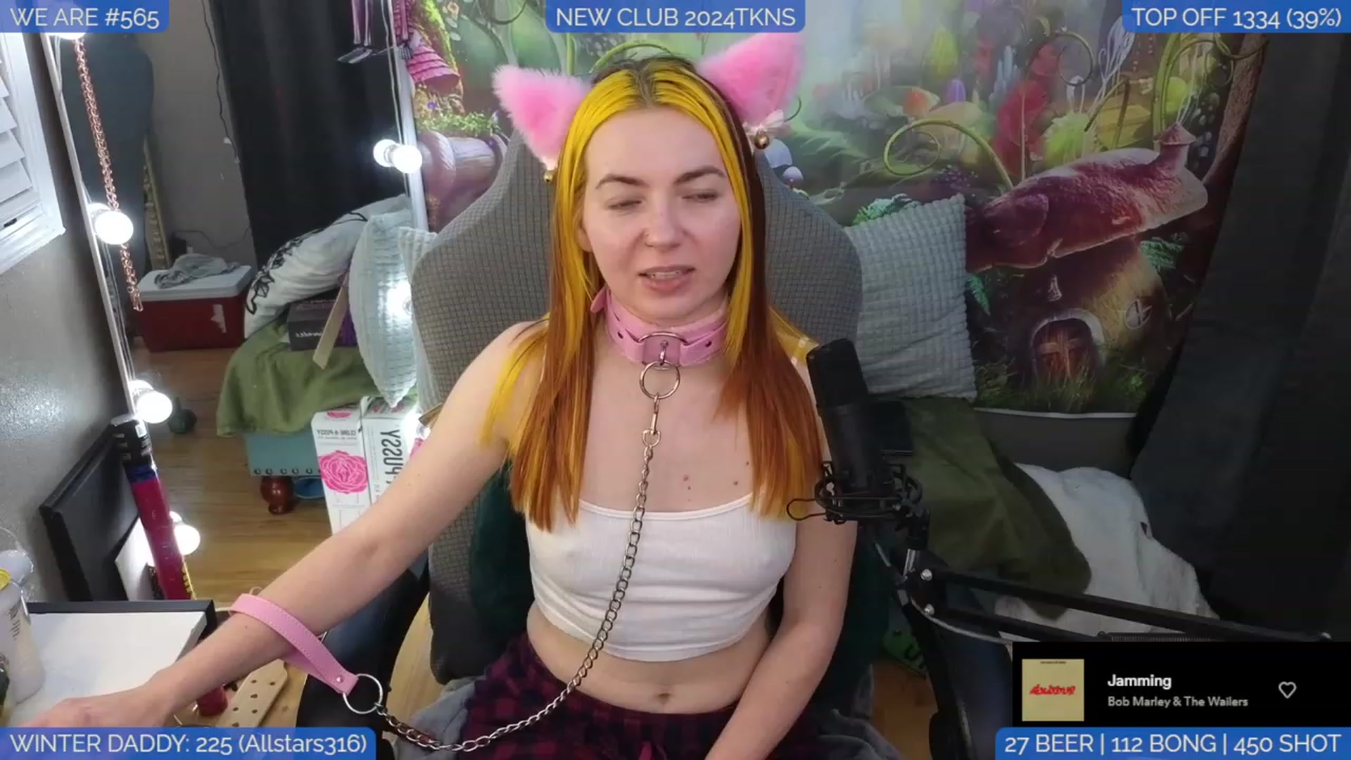 Gallery image thumbnail from LilyKush's myfreecams stream on, 01/15/2024, 06:06 image 6 of 20