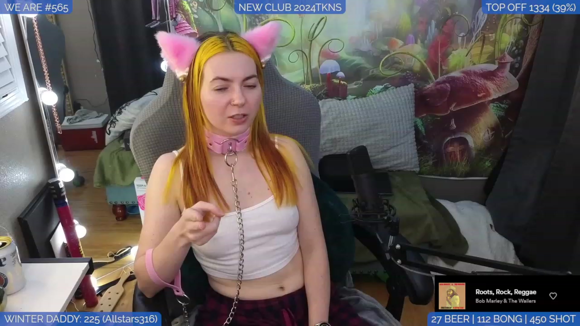 Gallery image thumbnail from LilyKush's myfreecams stream on, 01/15/2024, 06:06 image 7 of 20