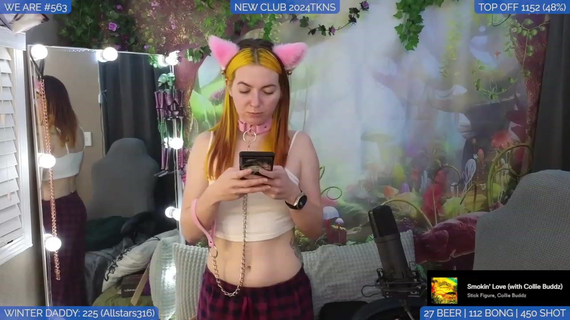 Gallery image thumbnail from LilyKush's myfreecams stream on, 01/15/2024, 06:06 image 17 of 20