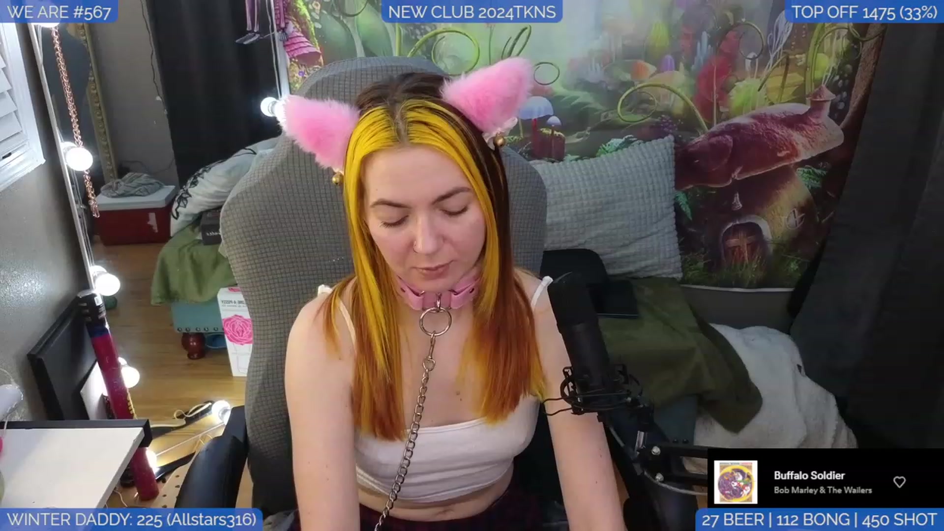 Gallery image thumbnail from LilyKush's myfreecams stream on, 01/15/2024, 06:06 image 3 of 20
