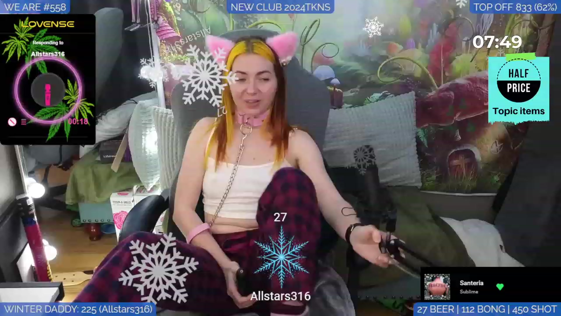 Gallery image thumbnail from LilyKush's myfreecams stream on, 01/15/2024, 08:25 image 1 of 20