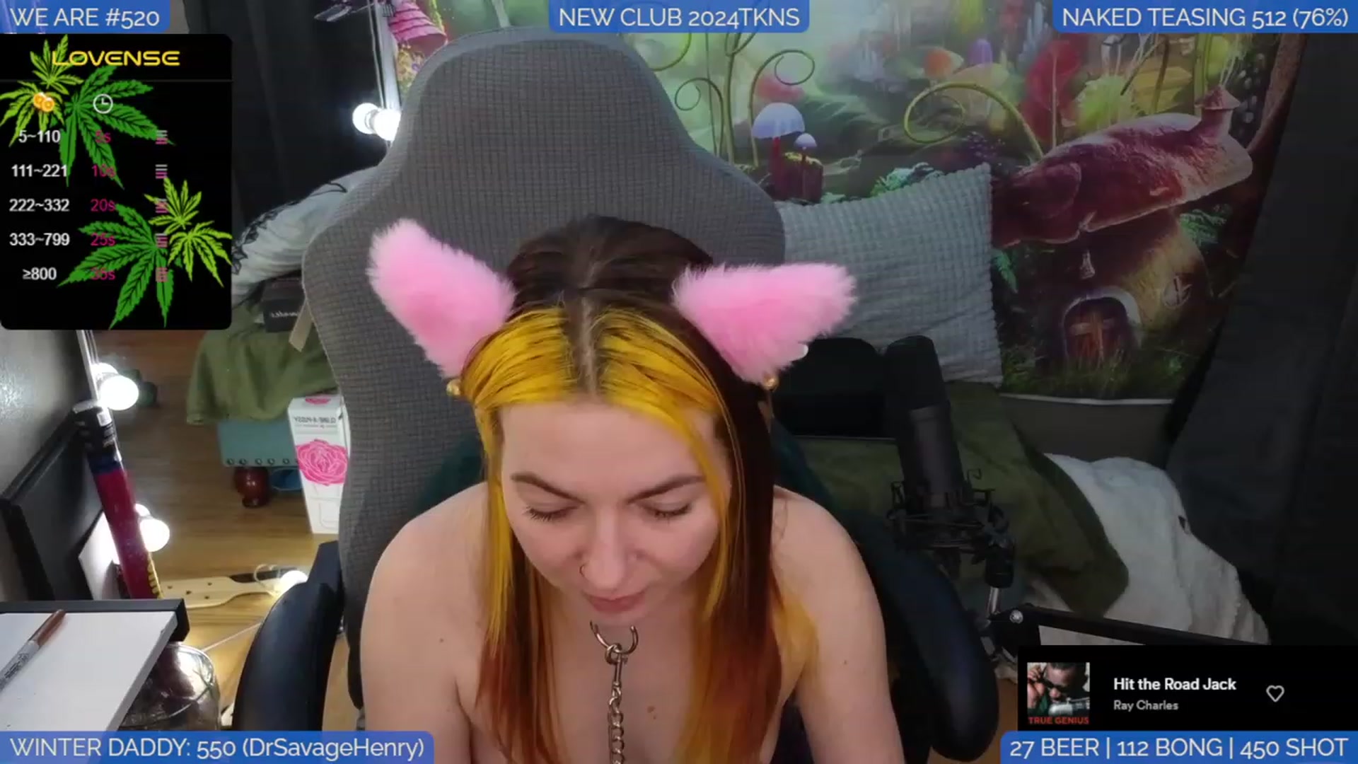 Gallery image thumbnail from LilyKush's myfreecams stream on, 01/15/2024, 08:25 image 8 of 20