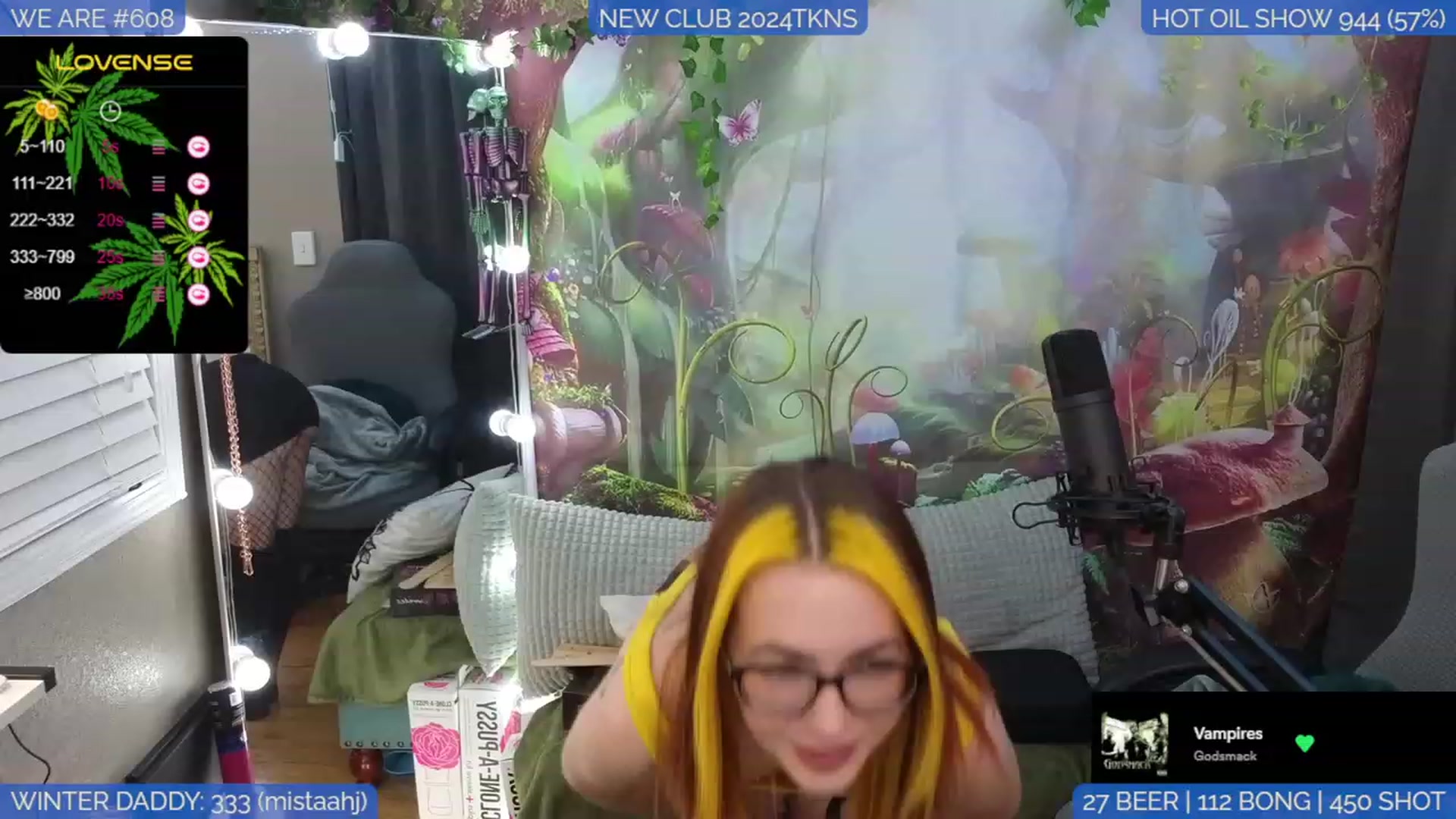 Gallery image thumbnail from LilyKush's myfreecams stream on, 01/18/2024, 06:03 image 8 of 20
