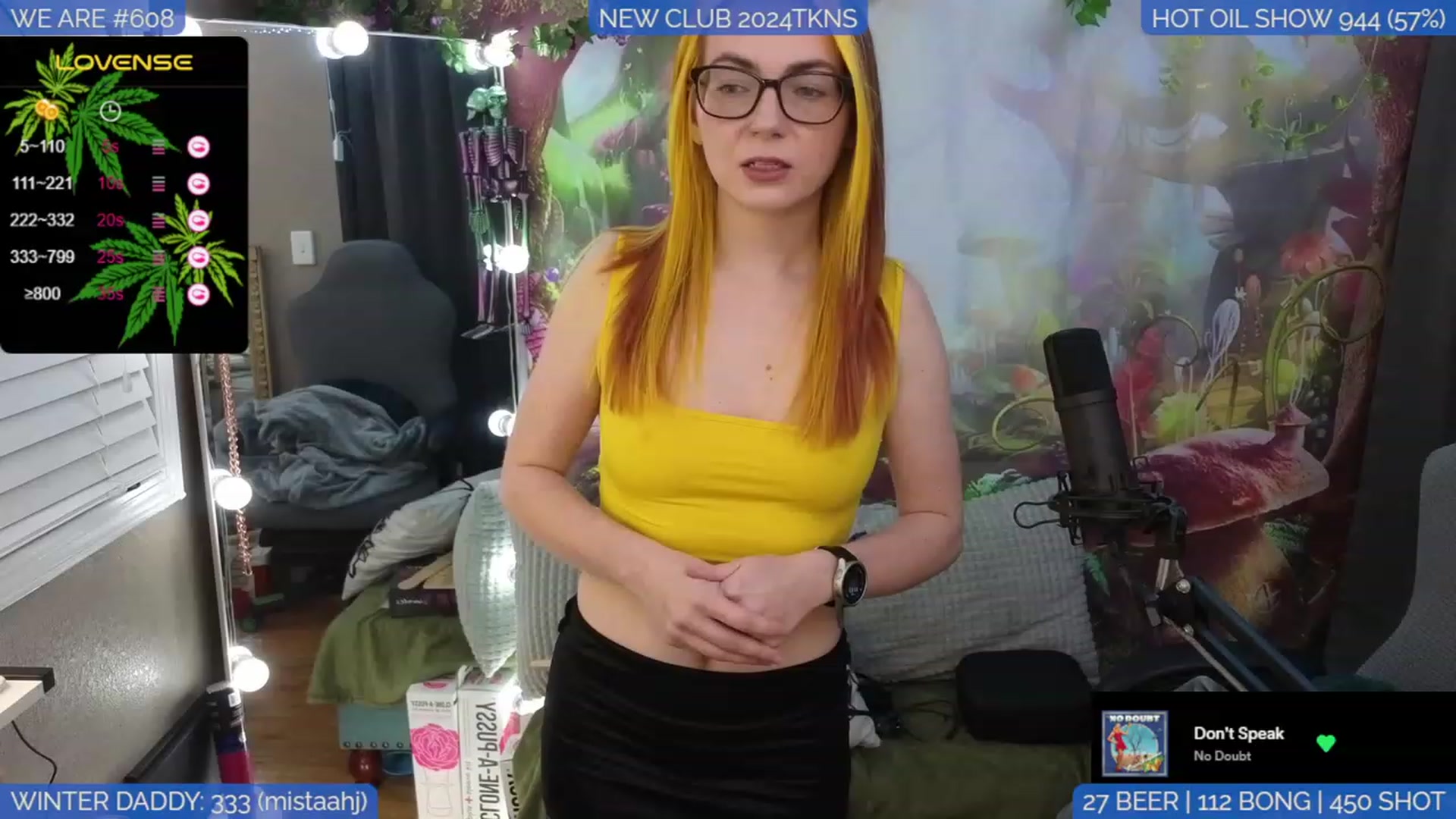 Gallery image thumbnail from LilyKush's myfreecams stream on, 01/18/2024, 06:03 image 1 of 20