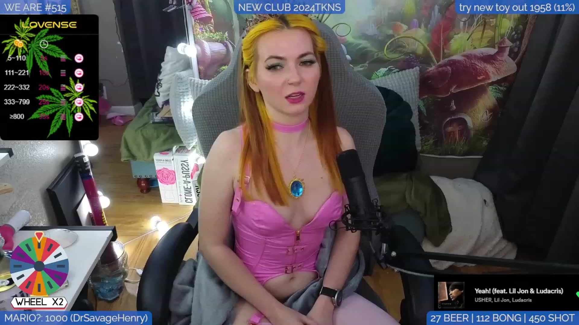 Gallery image thumbnail from LilyKush's myfreecams stream on, 01/19/2024, 07:57 image 10 of 20