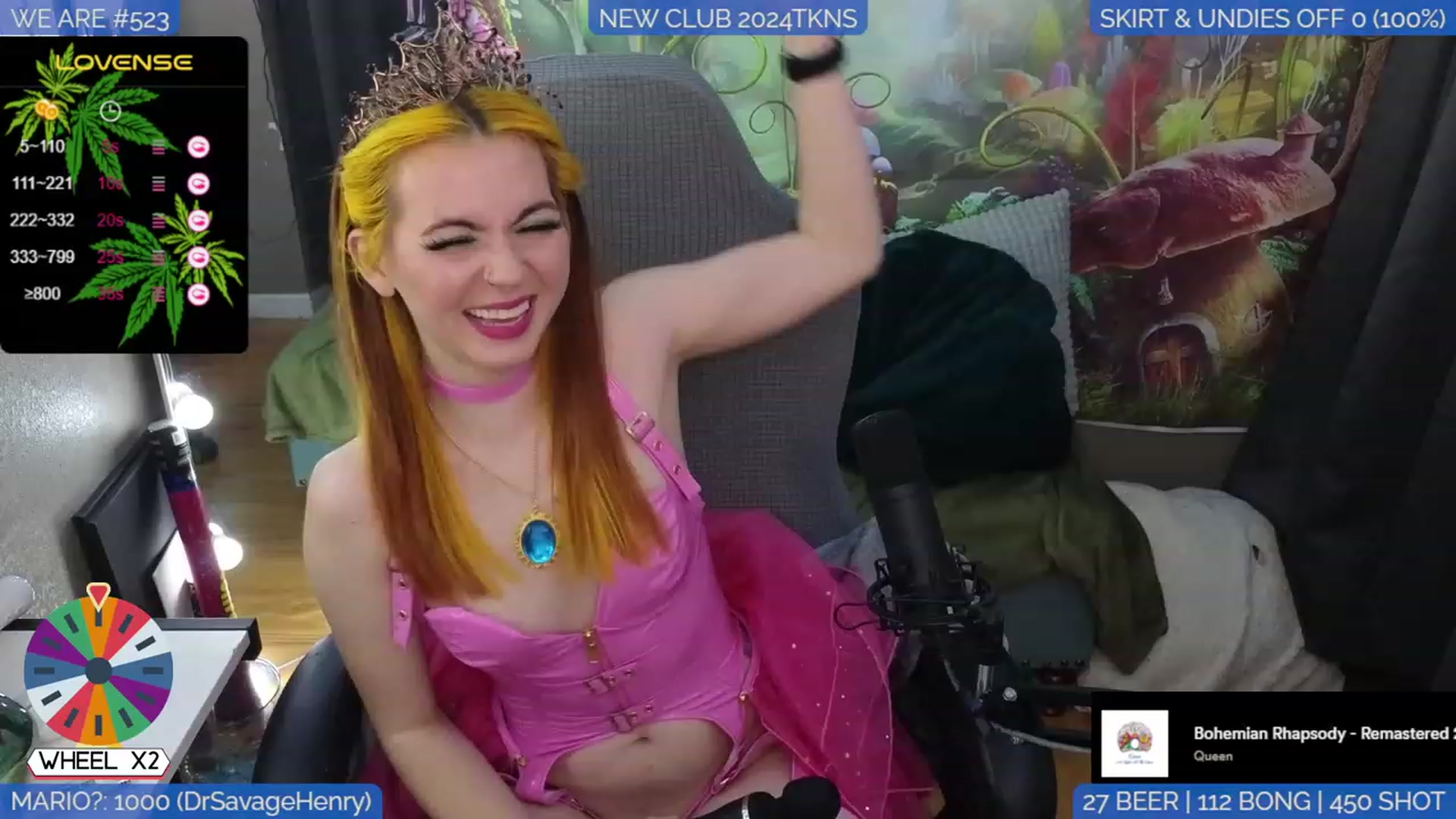 Gallery image thumbnail from LilyKush's myfreecams stream on, 01/19/2024, 07:57 image 4 of 20