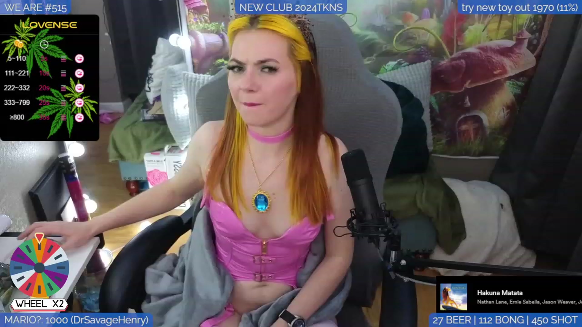 Gallery image thumbnail from LilyKush's myfreecams stream on, 01/19/2024, 07:57 image 8 of 20