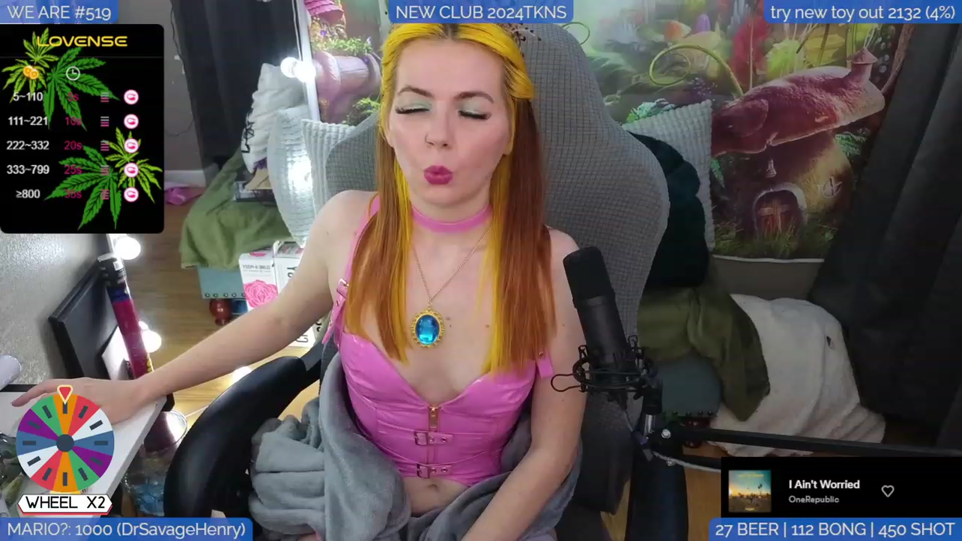 Gallery image thumbnail from LilyKush's myfreecams stream on, 01/19/2024, 07:57 image 7 of 20