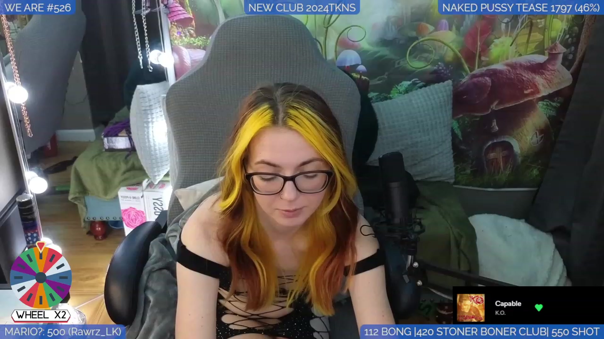 Gallery image thumbnail from LilyKush's myfreecams stream on, 01/25/2024, 07:45 image 18 of 20