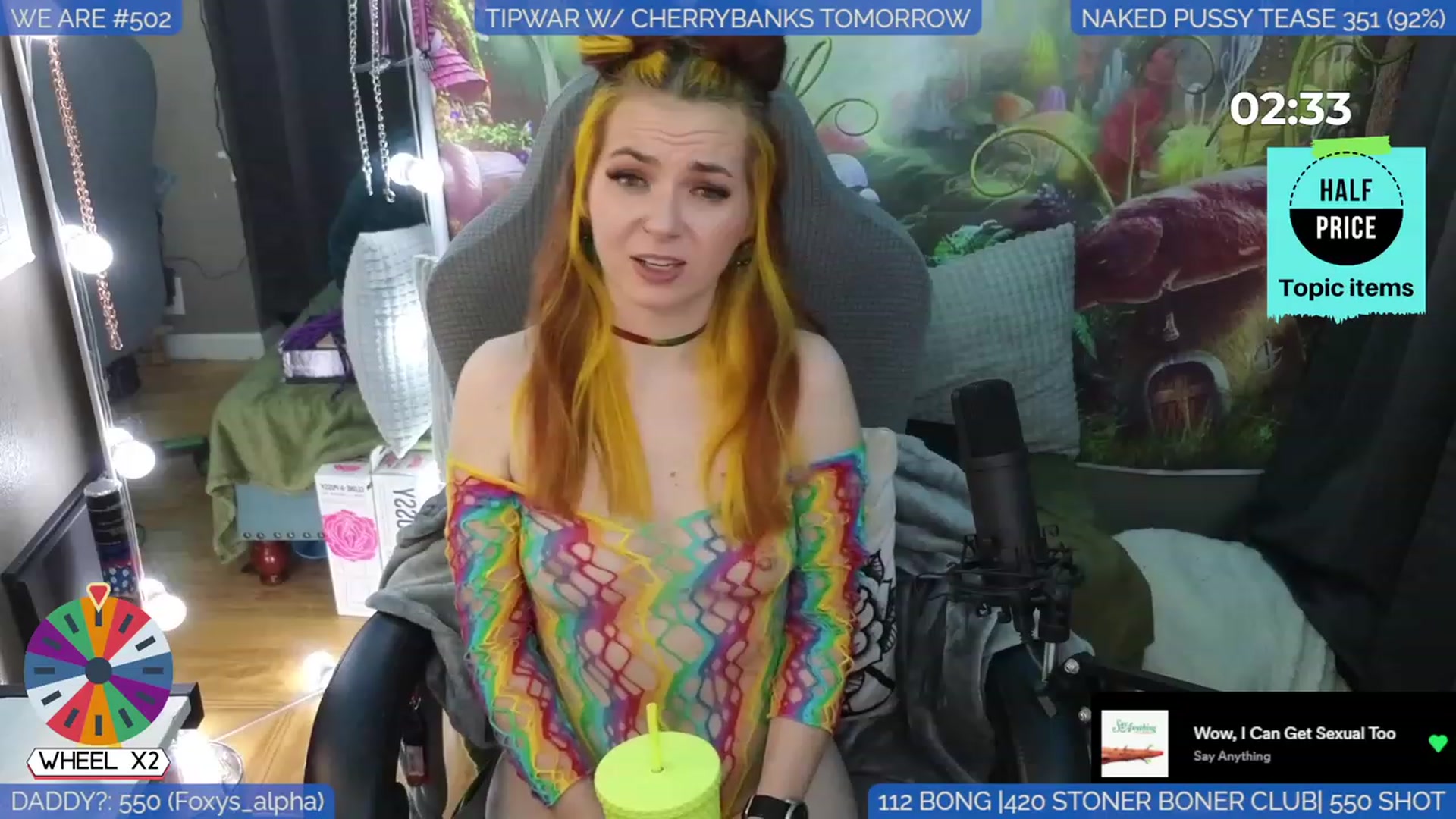 Gallery image thumbnail from LilyKush's myfreecams stream on, 01/26/2024, 07:25 image 4 of 20