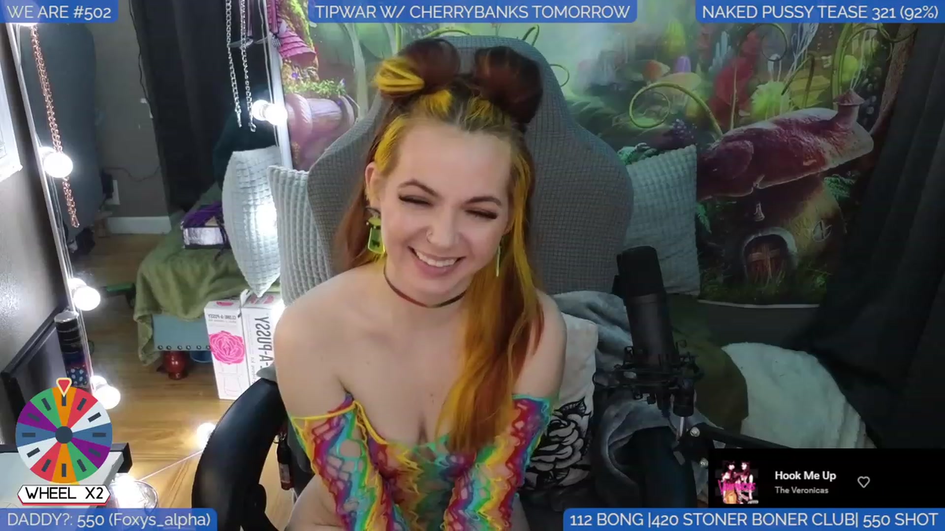 Gallery image thumbnail from LilyKush's myfreecams stream on, 01/26/2024, 07:25 image 6 of 20