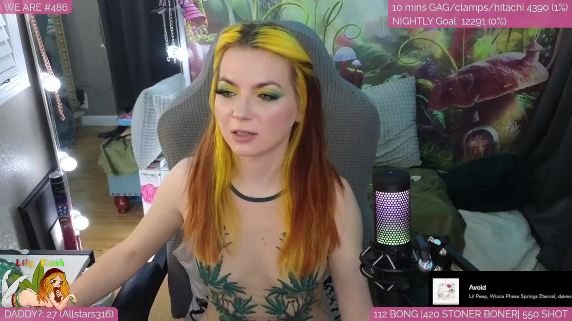 Gallery image thumbnail from LilyKush's myfreecams stream on, 02/04/2024, 04:07 image 10 of 20