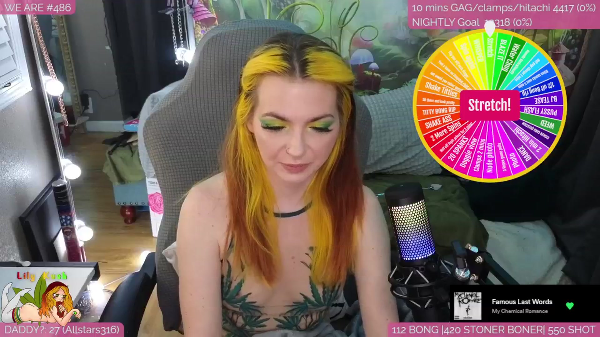 Gallery image thumbnail from LilyKush's myfreecams stream on, 02/04/2024, 04:07 image 5 of 20