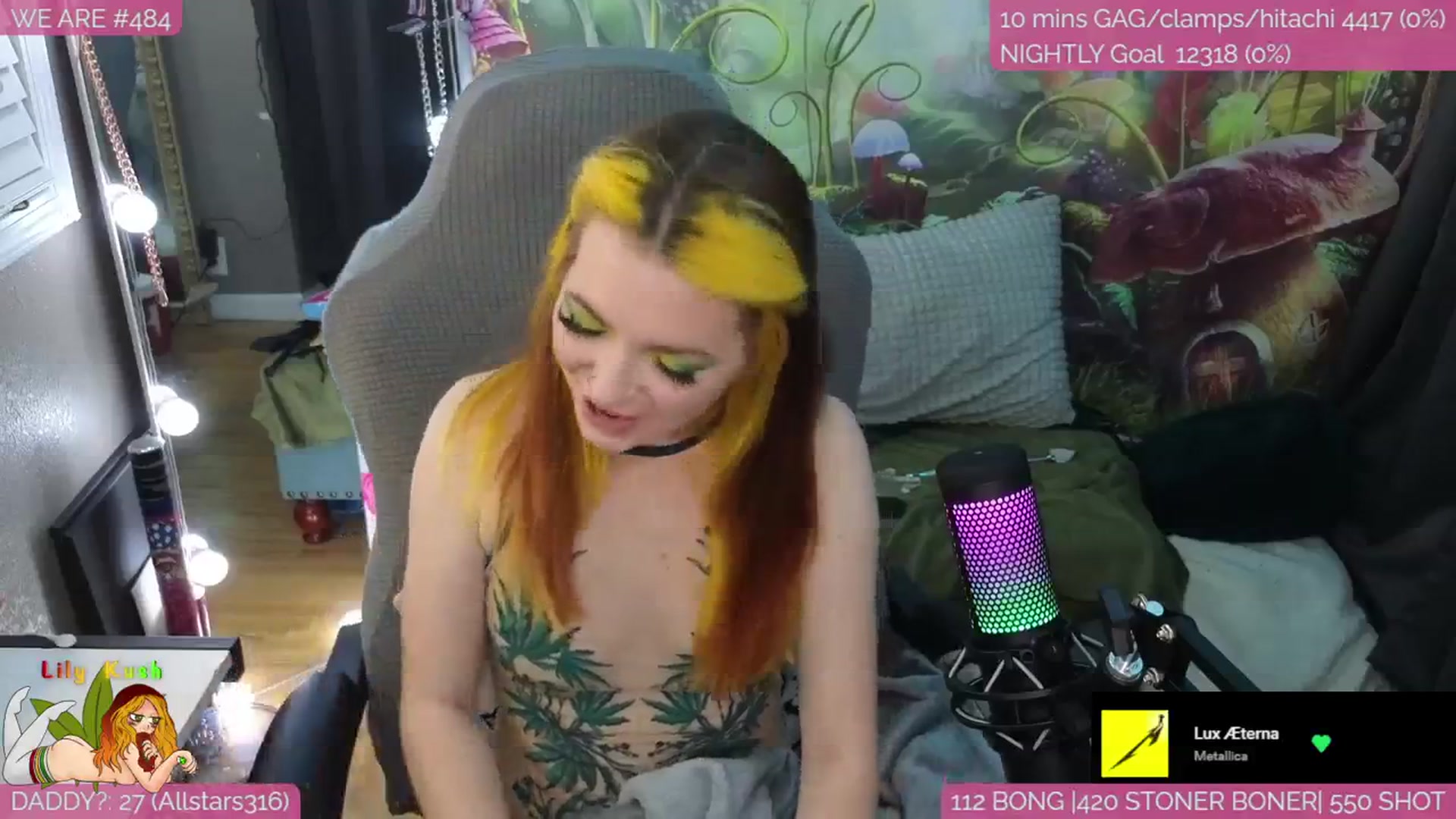 Gallery image thumbnail from LilyKush's myfreecams stream on, 02/04/2024, 04:07 image 4 of 20