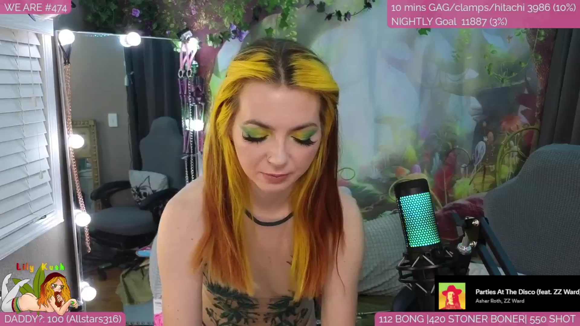 Gallery image thumbnail from LilyKush's myfreecams stream on, 02/04/2024, 04:07 image 19 of 20
