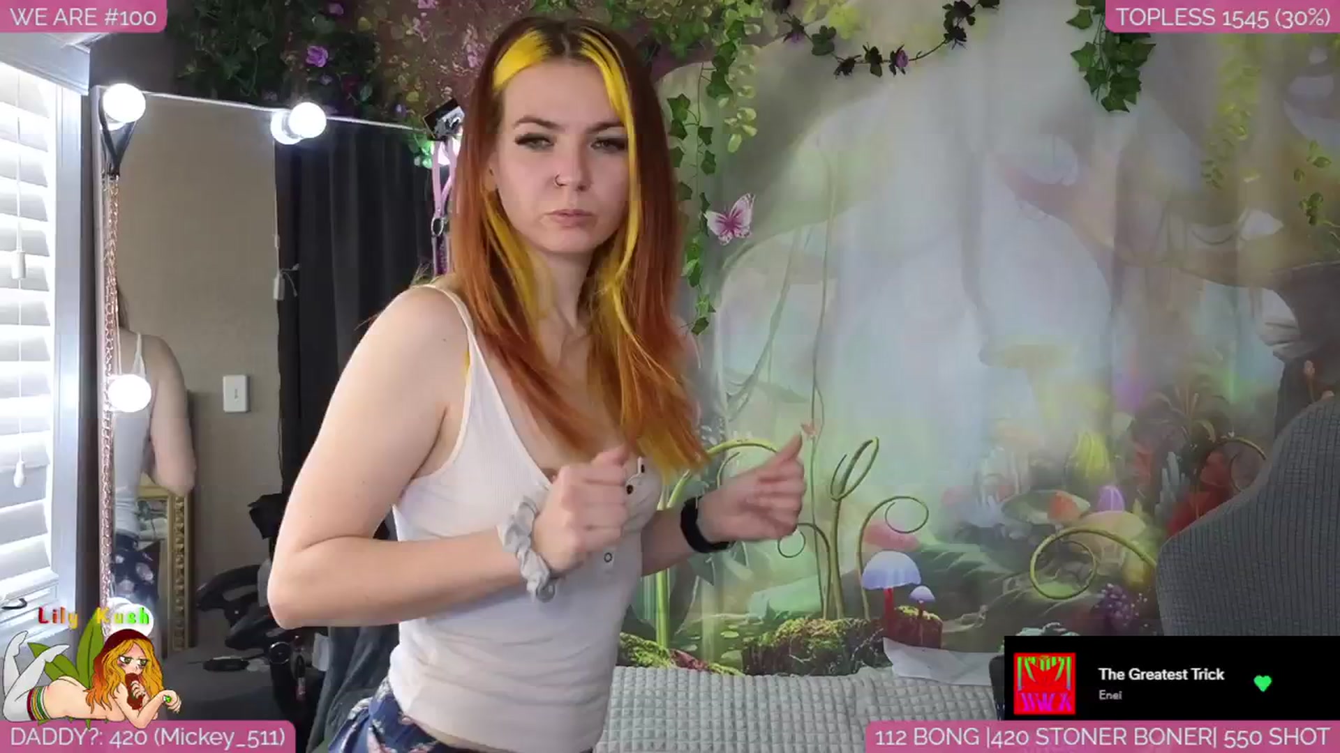 Gallery image thumbnail from LilyKush's myfreecams stream on, 02/07/2024, 20:19 image 16 of 20