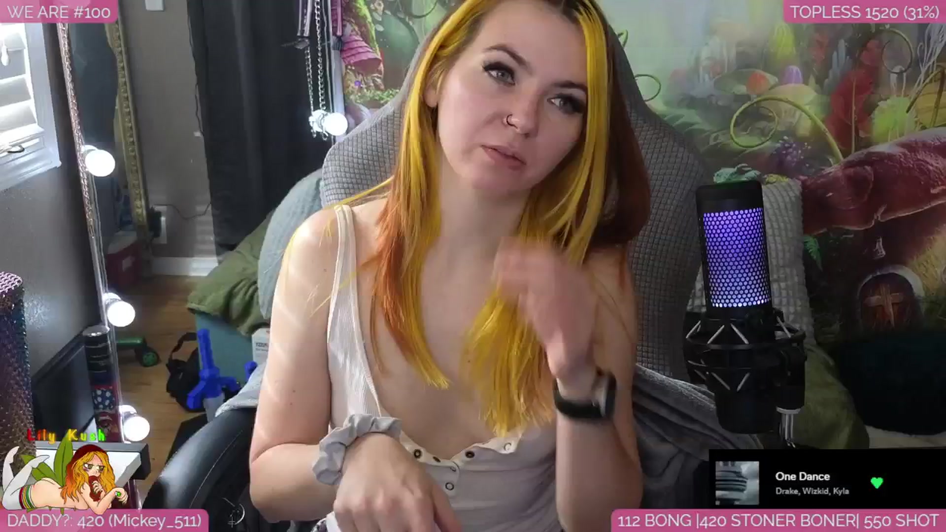 Gallery image thumbnail from LilyKush's myfreecams stream on, 02/07/2024, 20:19 image 18 of 20