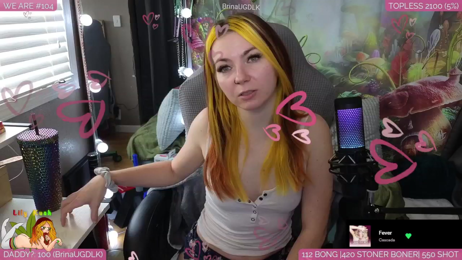 Gallery image thumbnail from LilyKush's myfreecams stream on, 02/07/2024, 20:19 image 7 of 20