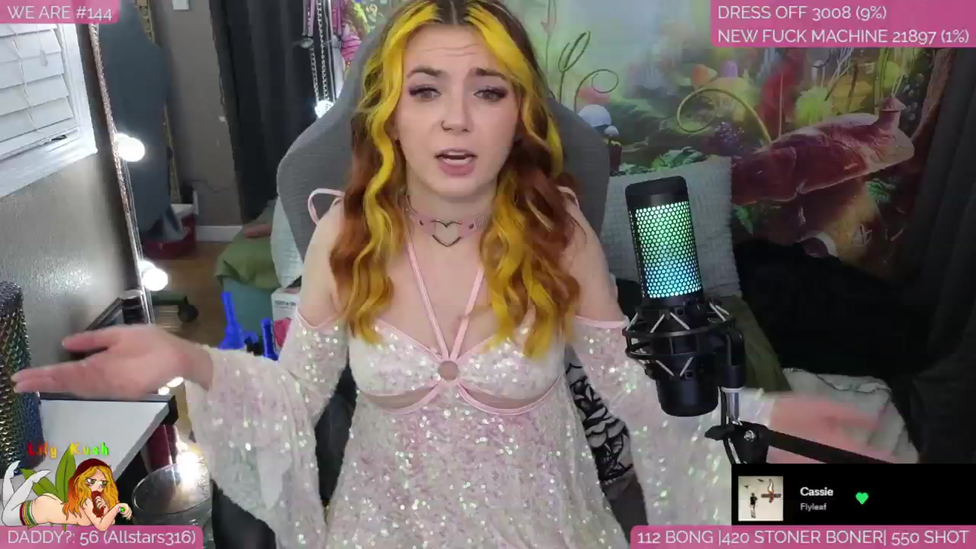Gallery image thumbnail from LilyKush's myfreecams stream on, 02/11/2024, 05:34 image 6 of 20