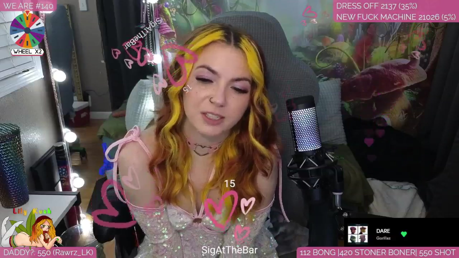 Gallery image thumbnail from LilyKush's myfreecams stream on, 02/11/2024, 05:34 image 19 of 20