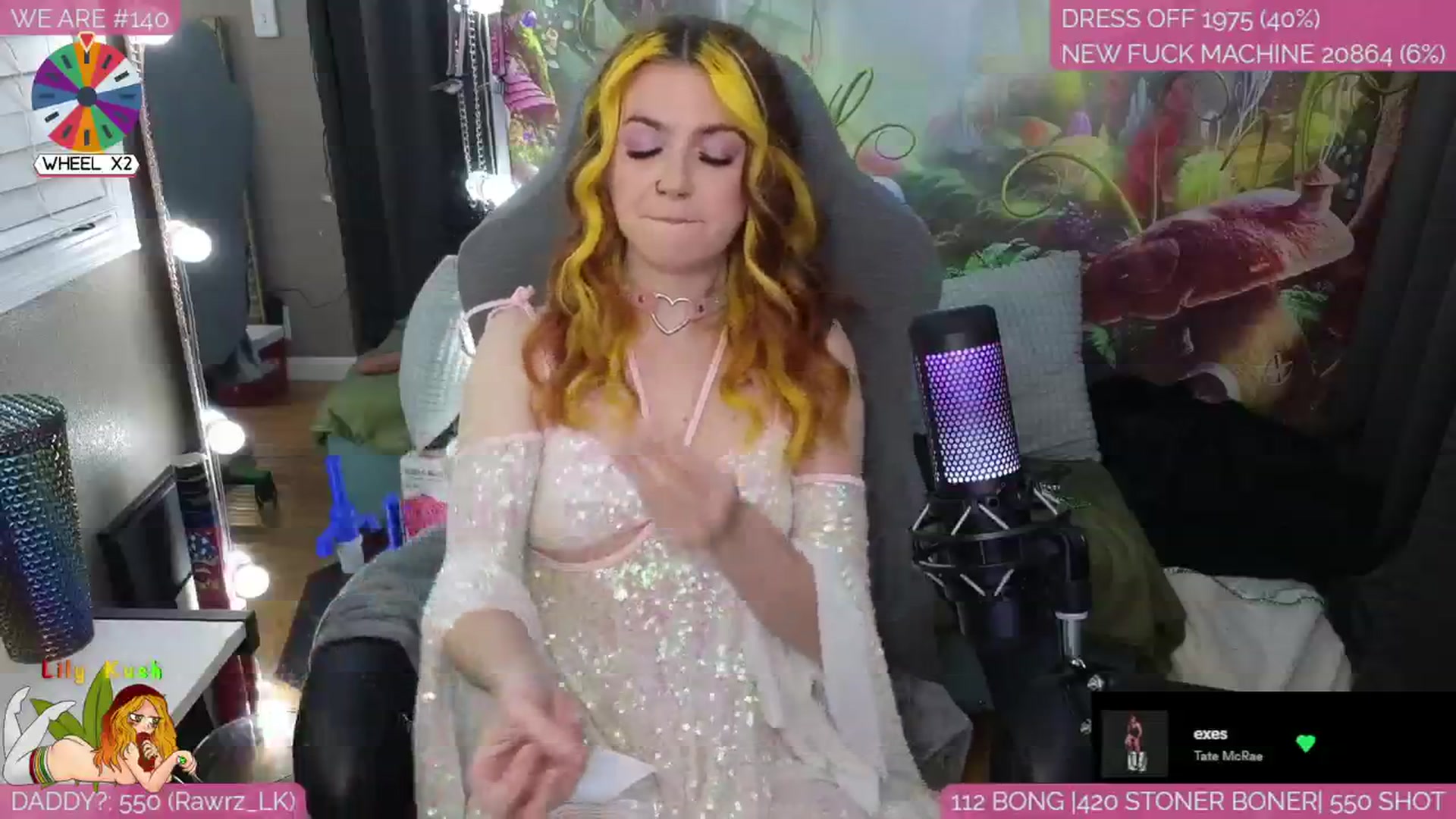 Gallery image thumbnail from LilyKush's myfreecams stream on, 02/11/2024, 05:34 image 20 of 20