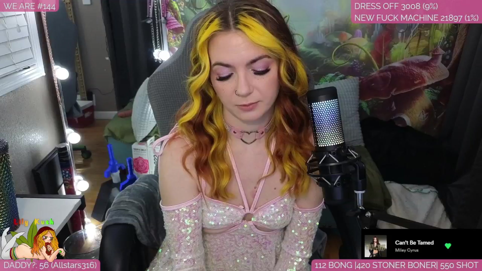 Gallery image thumbnail from LilyKush's myfreecams stream on, 02/11/2024, 05:34 image 8 of 20