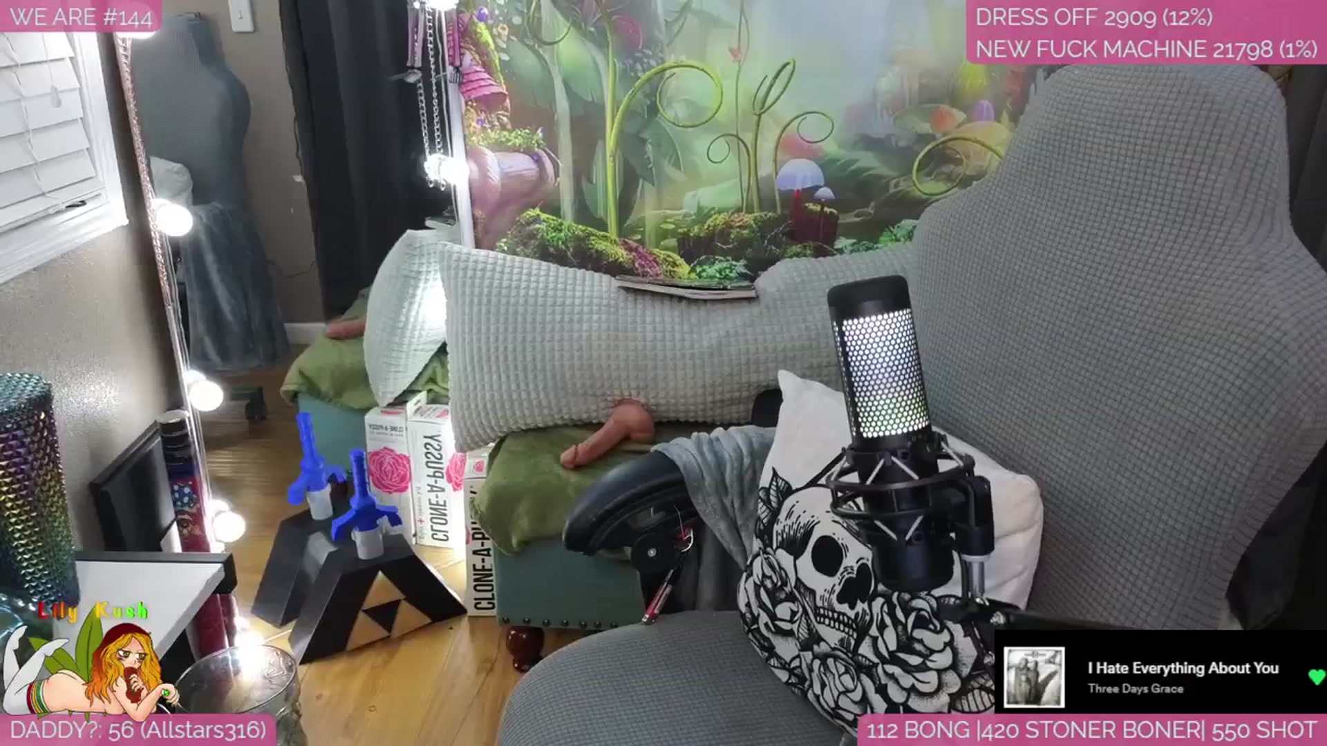 Gallery image thumbnail from LilyKush's myfreecams stream on, 02/11/2024, 05:34 image 13 of 20