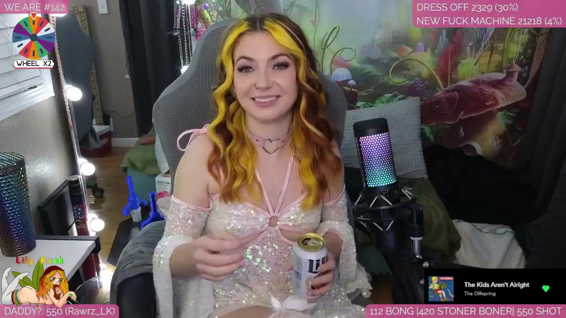 Gallery image thumbnail from LilyKush's myfreecams stream on, 02/11/2024, 05:34 image 16 of 20