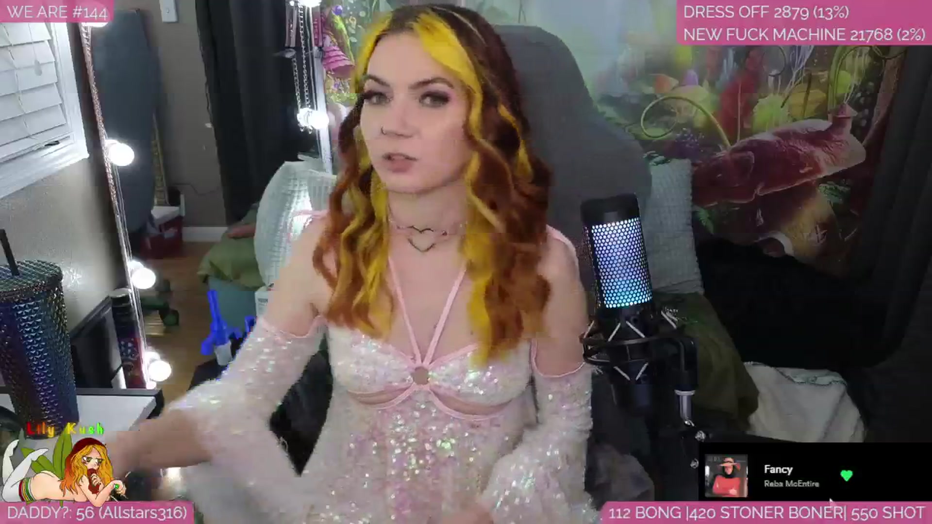 Gallery image thumbnail from LilyKush's myfreecams stream on, 02/11/2024, 05:34 image 14 of 20