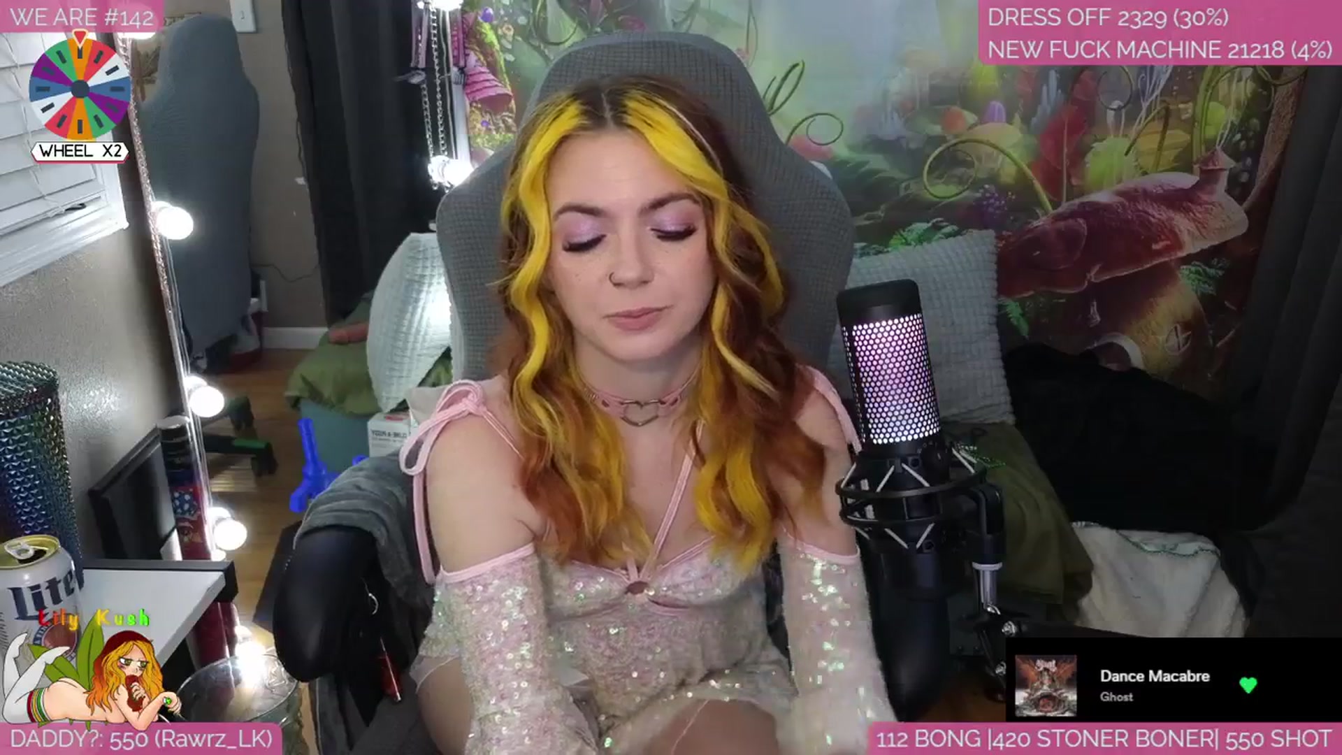 Gallery image thumbnail from LilyKush's myfreecams stream on, 02/11/2024, 05:34 image 17 of 20