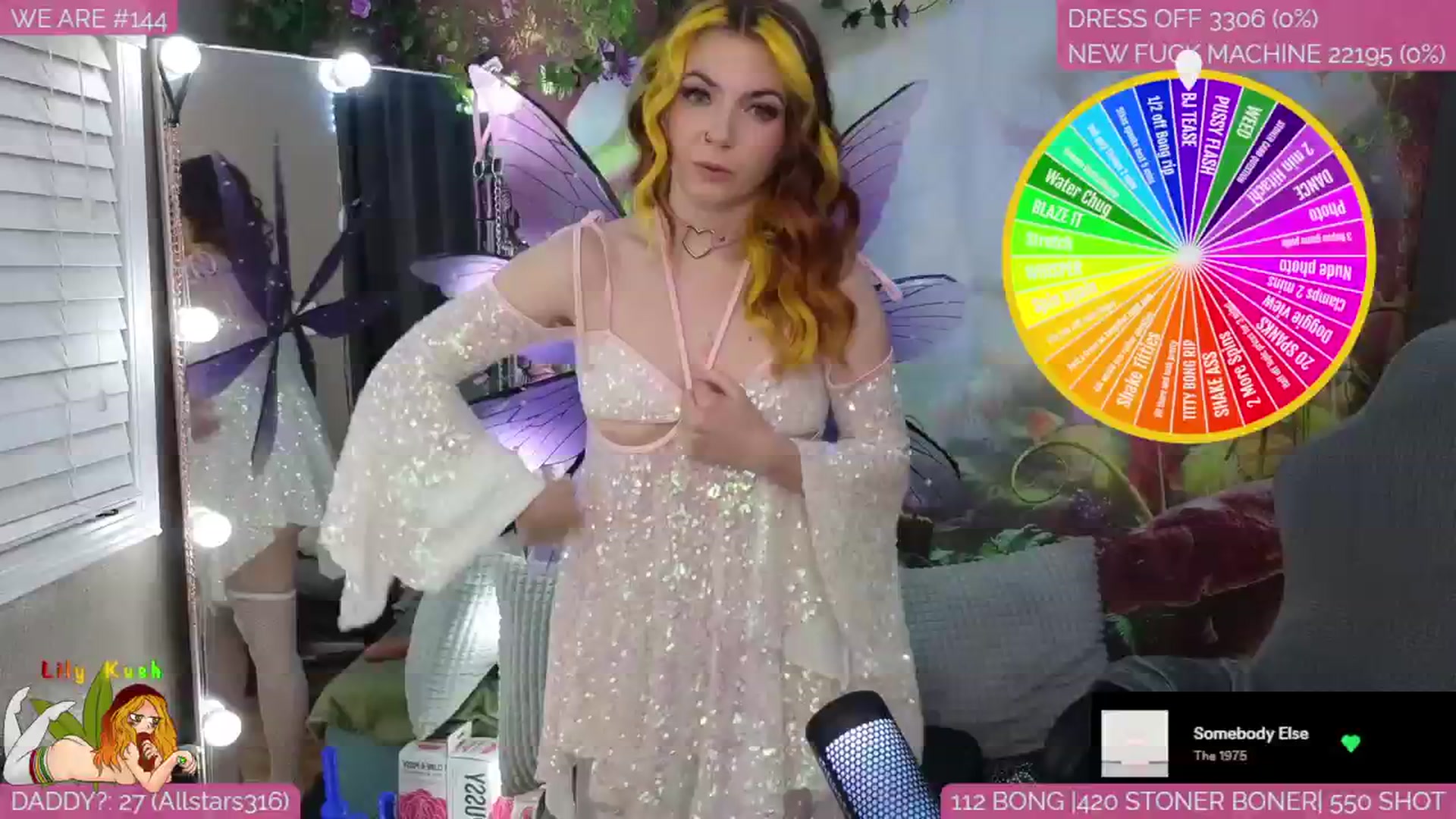 Gallery image thumbnail from LilyKush's myfreecams stream on, 02/11/2024, 05:34 image 2 of 20