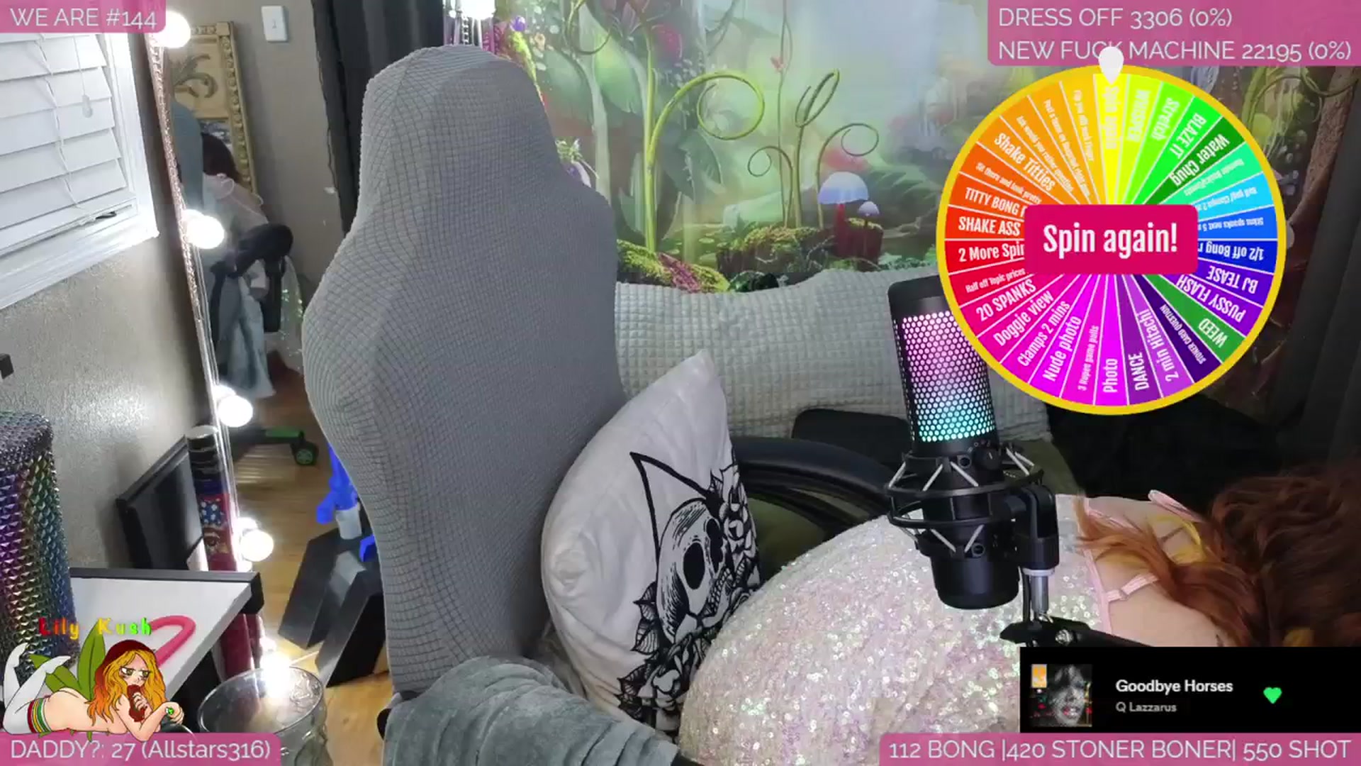 Gallery image thumbnail from LilyKush's myfreecams stream on, 02/11/2024, 05:34 image 3 of 20