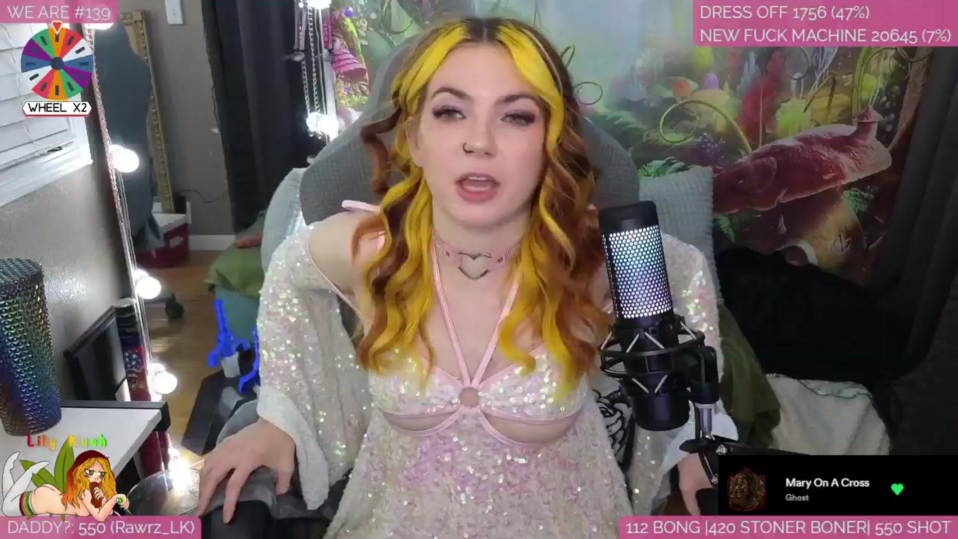 Gallery image thumbnail from LilyKush's myfreecams stream on, 02/11/2024, 09:16 image 2 of 20