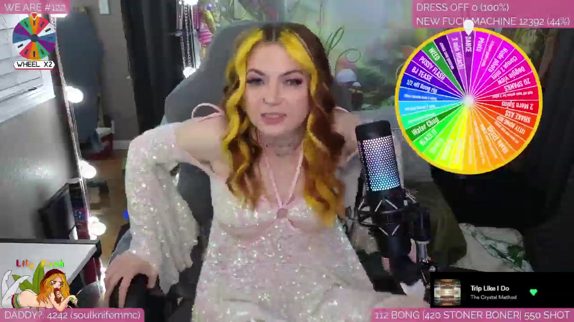 Gallery image thumbnail from LilyKush's myfreecams stream on, 02/11/2024, 09:16 image 4 of 20