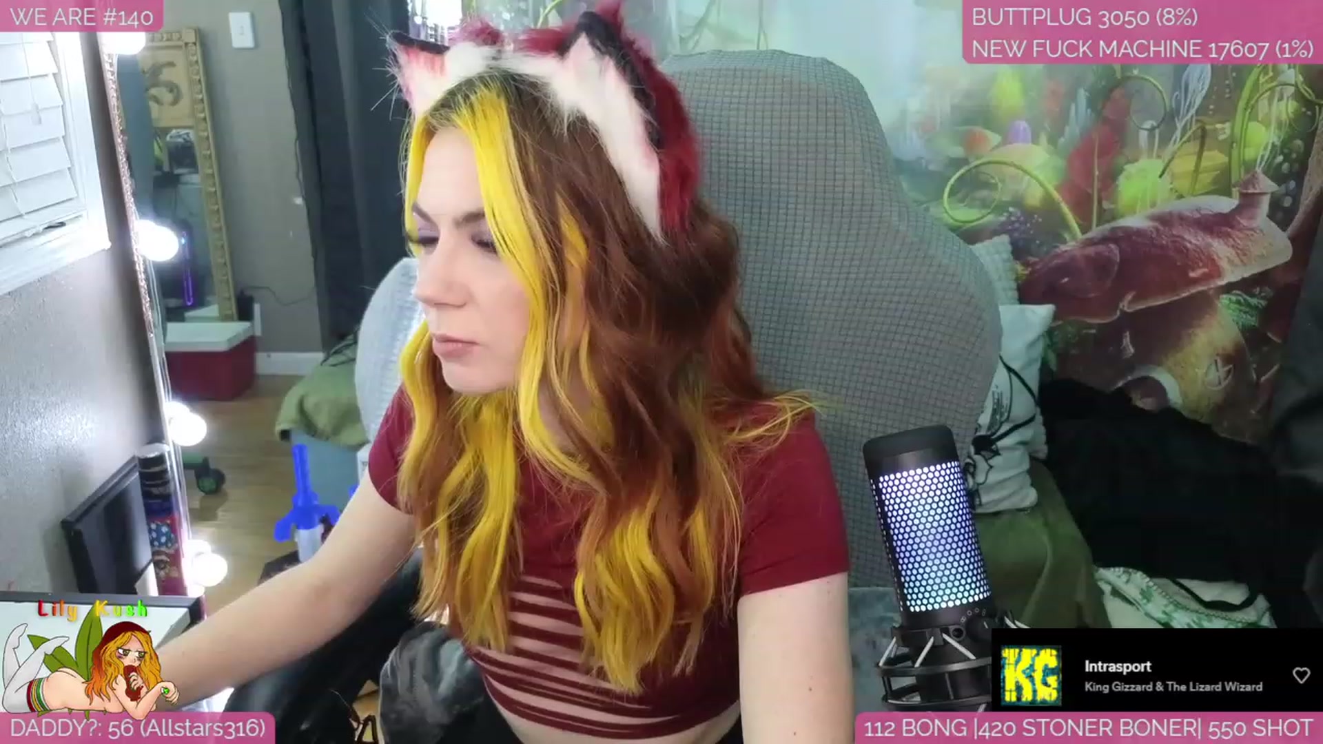 Gallery image thumbnail from LilyKush's myfreecams stream on, 02/13/2024, 04:56 image 8 of 20