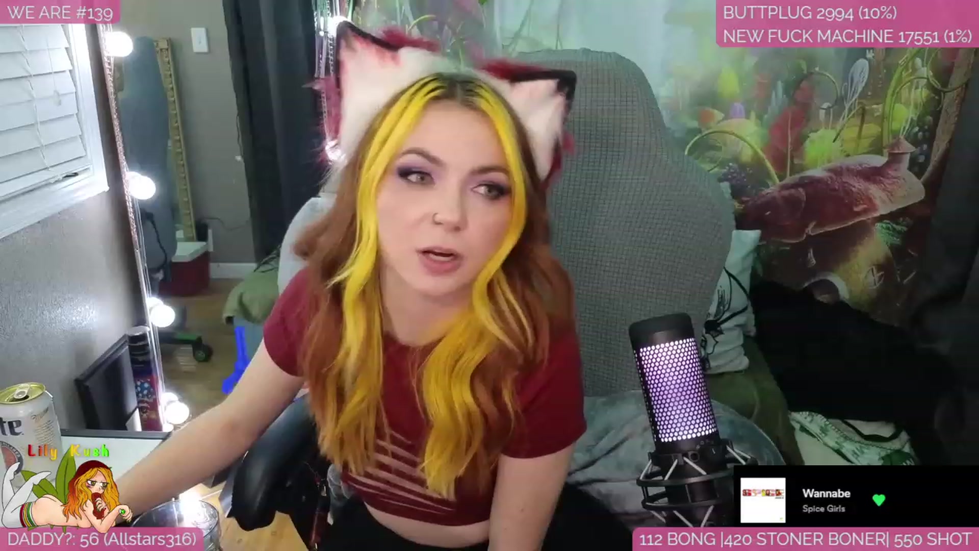 Gallery image thumbnail from LilyKush's myfreecams stream on, 02/13/2024, 04:56 image 15 of 20