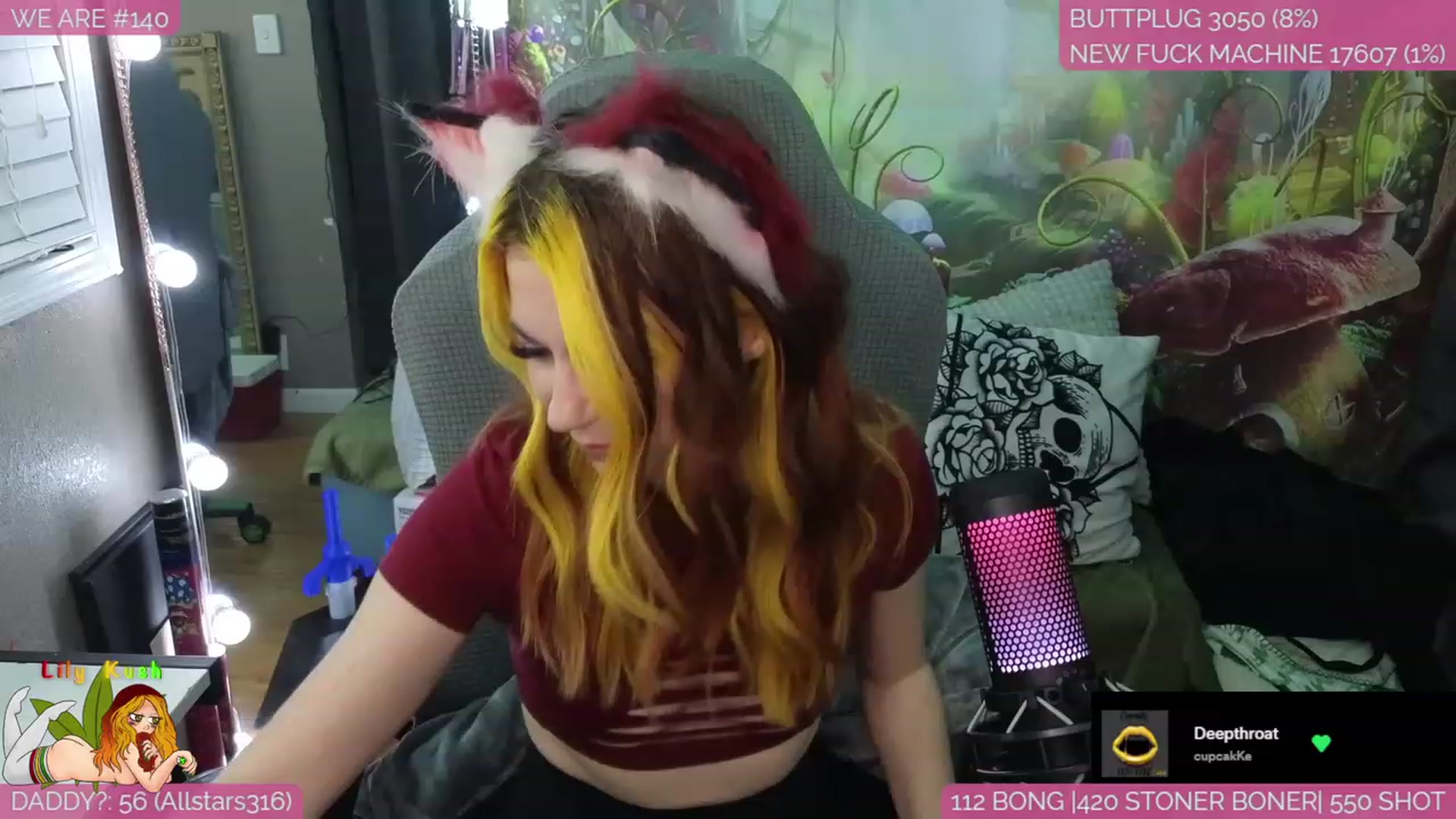 Gallery image thumbnail from LilyKush's myfreecams stream on, 02/13/2024, 04:56 image 9 of 20