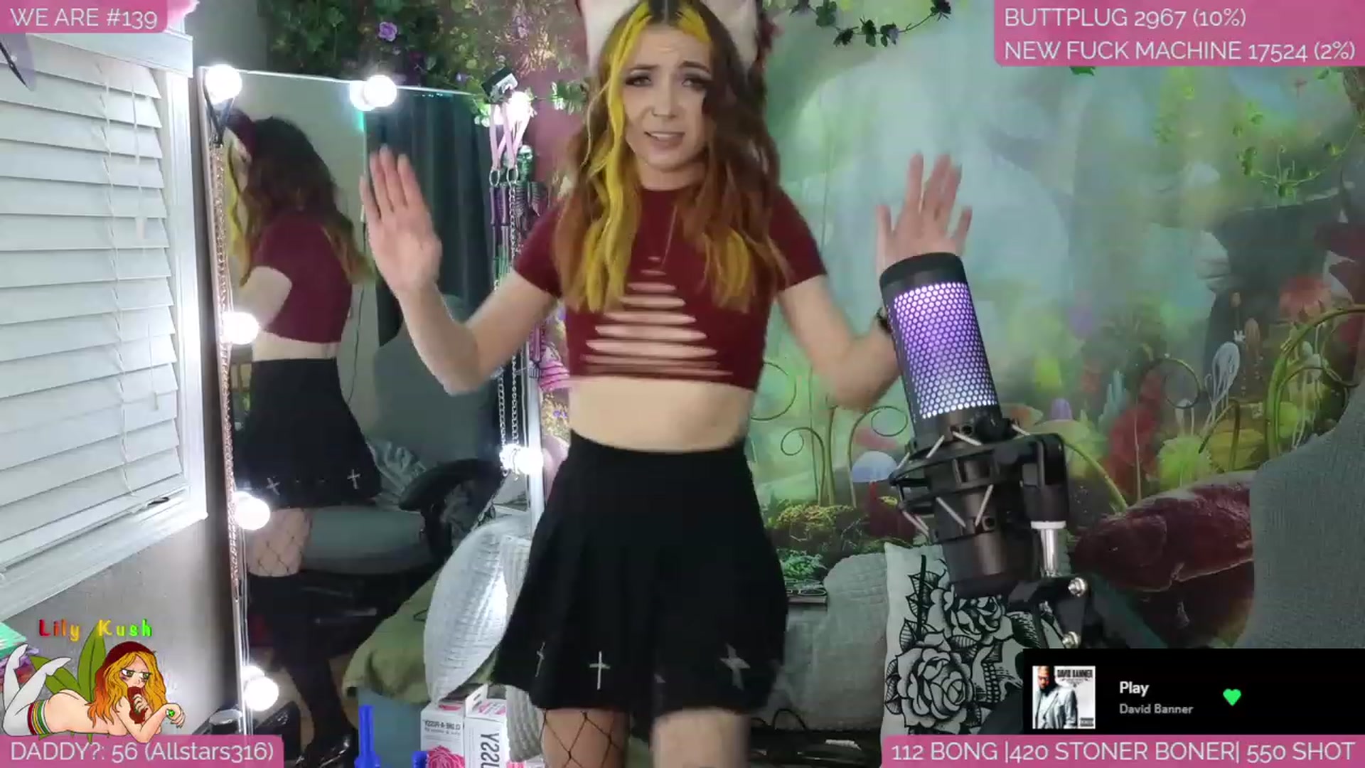 Gallery image thumbnail from LilyKush's myfreecams stream on, 02/13/2024, 04:56 image 20 of 20