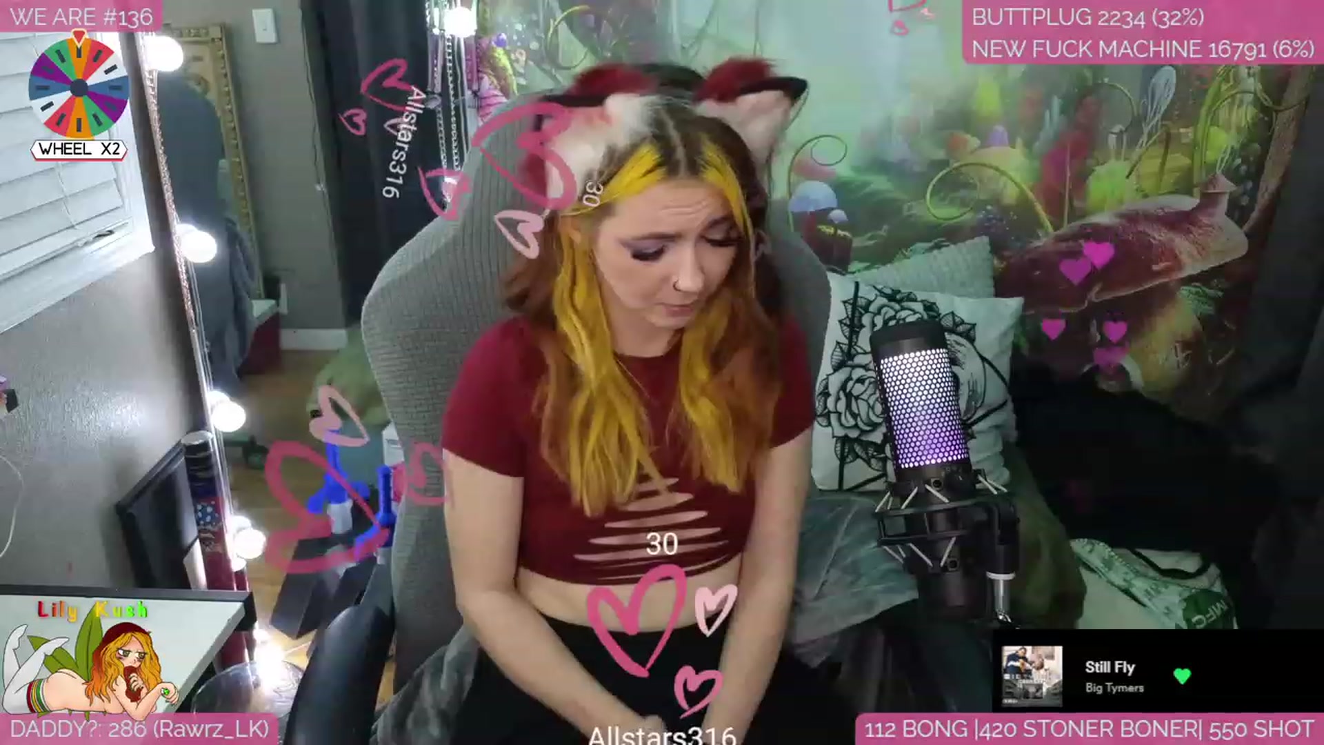 Gallery image thumbnail from LilyKush's myfreecams stream on, 02/13/2024, 06:51 image 4 of 20
