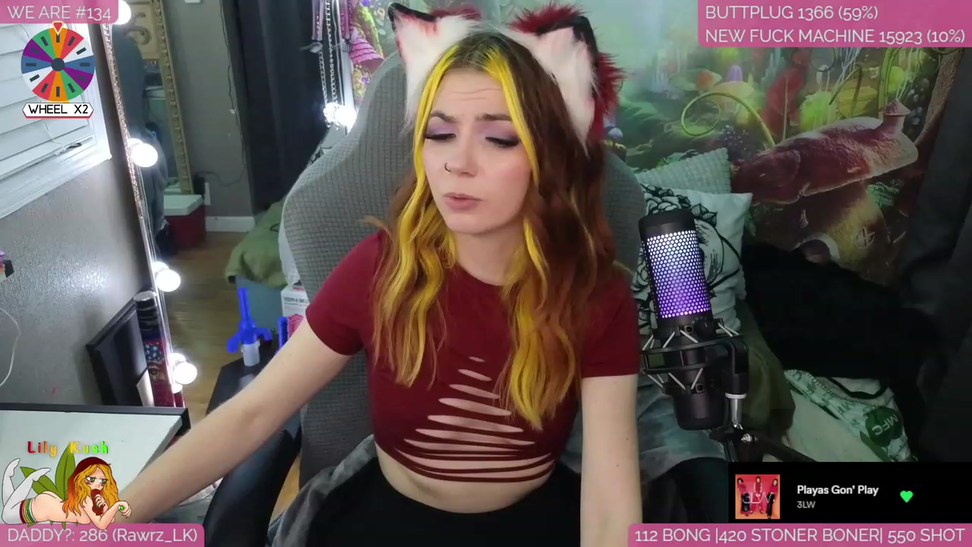 Gallery image thumbnail from LilyKush's myfreecams stream on, 02/13/2024, 06:51 image 15 of 20