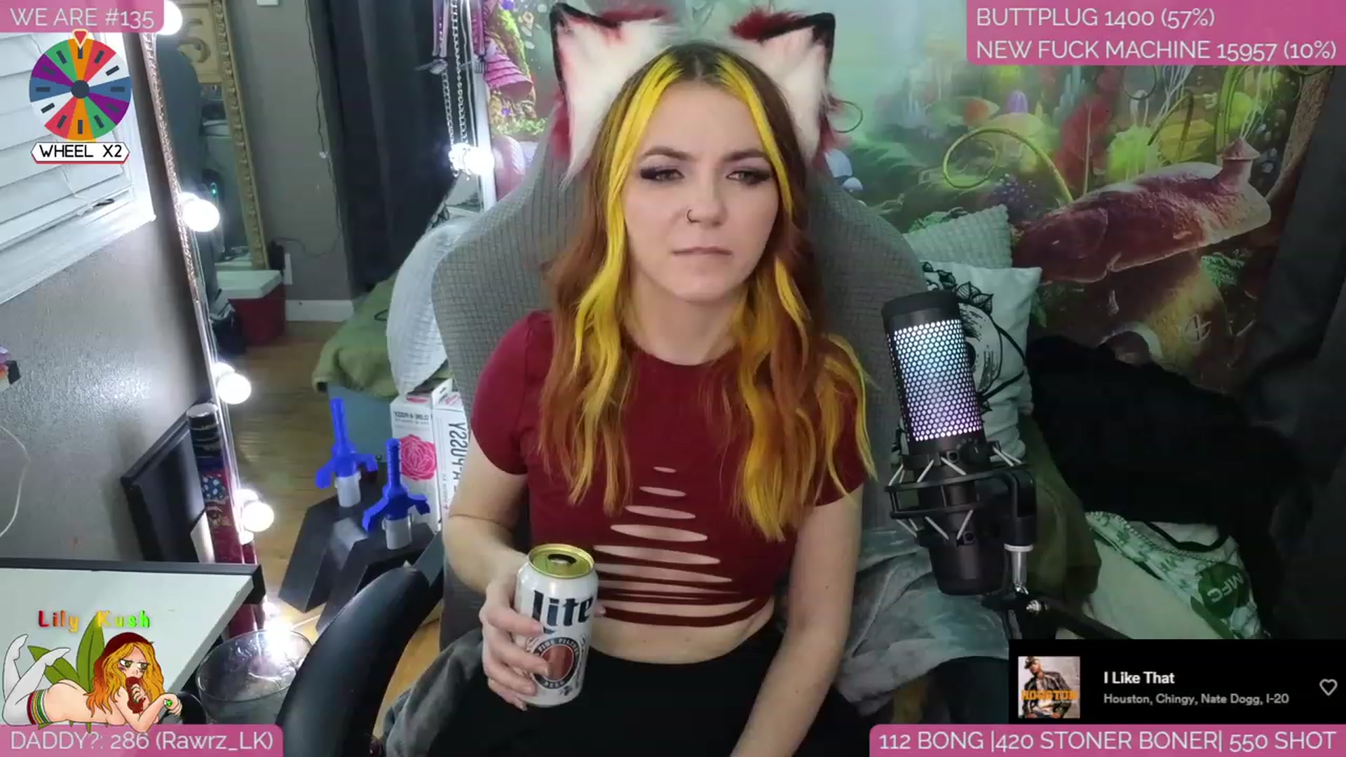 Gallery image thumbnail from LilyKush's myfreecams stream on, 02/13/2024, 06:51 image 13 of 20