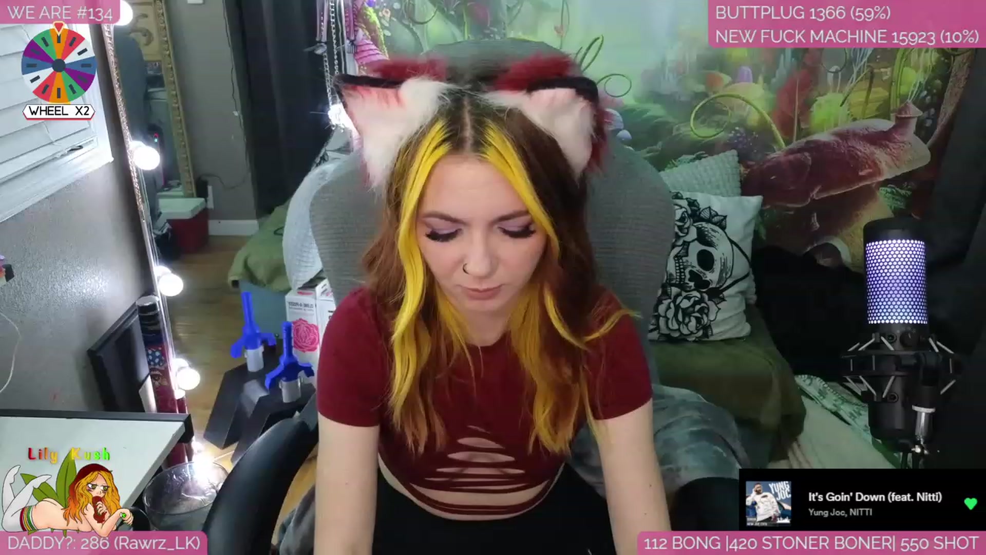 Gallery image thumbnail from LilyKush's myfreecams stream on, 02/13/2024, 06:51 image 17 of 20
