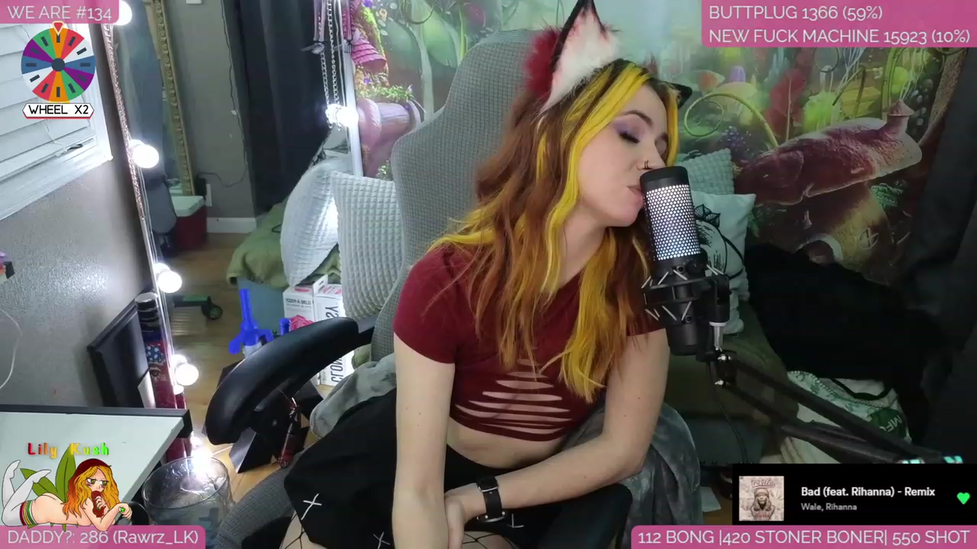 Gallery image thumbnail from LilyKush's myfreecams stream on, 02/13/2024, 06:51 image 18 of 20