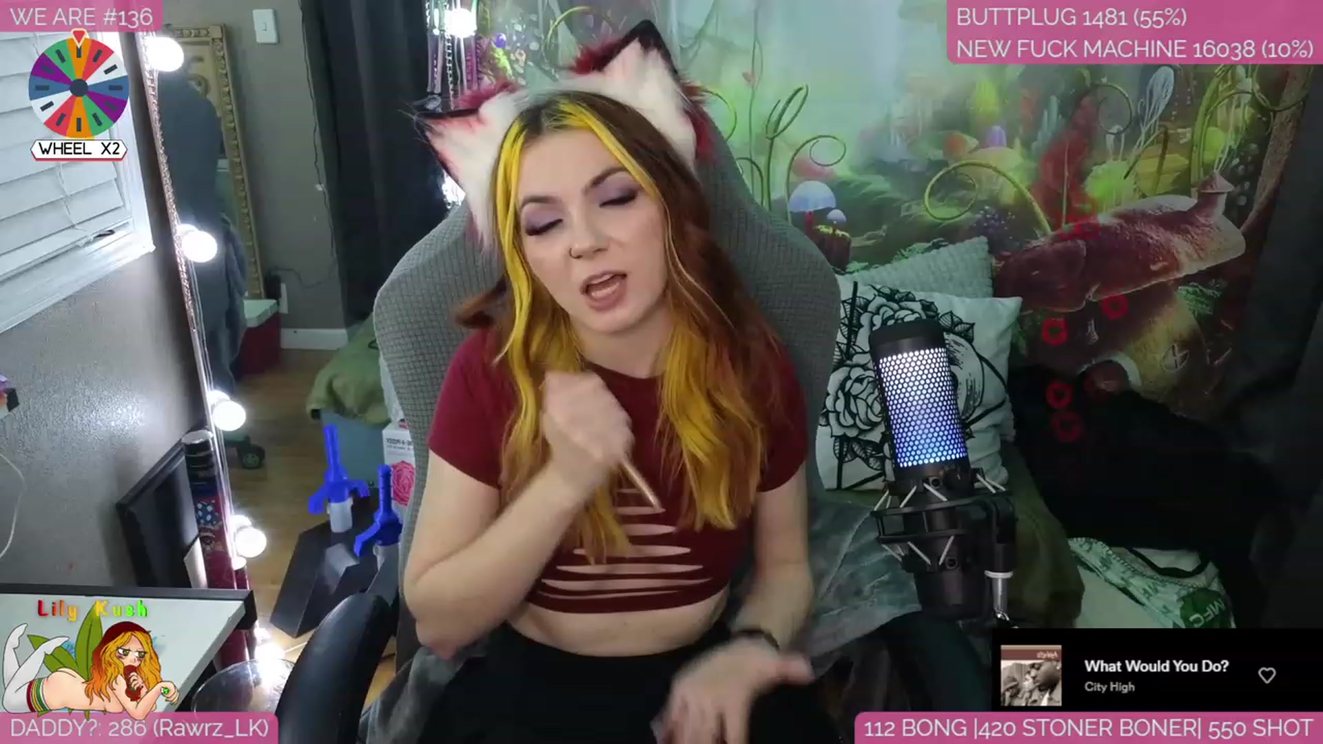 Gallery image thumbnail from LilyKush's myfreecams stream on, 02/13/2024, 06:51 image 7 of 20