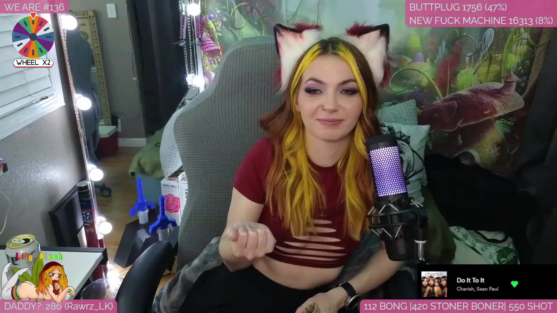 Gallery image thumbnail from LilyKush's myfreecams stream on, 02/13/2024, 06:51 image 6 of 20