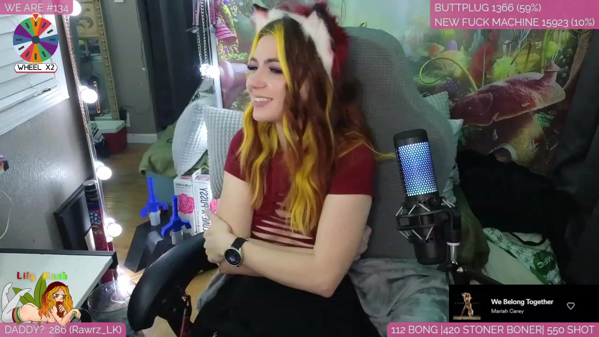 Gallery image thumbnail from LilyKush's myfreecams stream on, 02/13/2024, 06:51 image 16 of 20